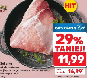 Żeberka ekstramięsne