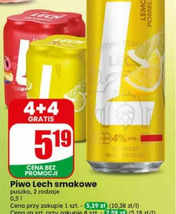 Piwo Lech smakowe