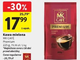 Kawa mielona MK Cafe Premium