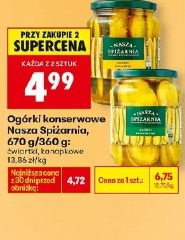 Ogórki konserwowe Nasza Spiżarnia