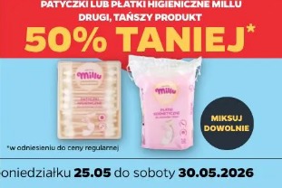 Patyczki lub płatki higieniczne Millu