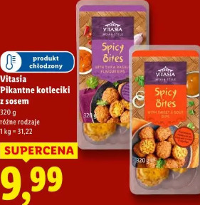 Vitasia Pikantne kotleciki z sosem