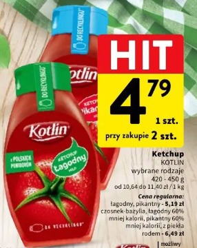 Ketchup Kotlin łagodny