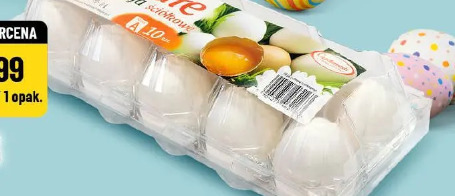 Jaja Białe ściółkowe