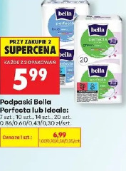 Podpaski Bella Perfecta lub Ideal, 20 szt.