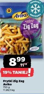 Frytki Zig Zag Aviko