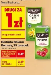 Herbata zielona Remsey