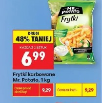 Frytki karbowane Mr. Potato