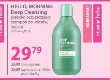 Hello, Morning Deep Cleansing głęboko oczyszczający szampon do włosów