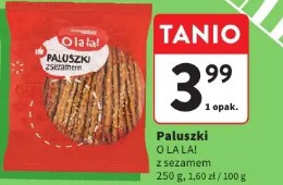 O La La! paluszki z sezamem