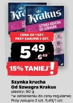 Szynka krucha Od Szwagra Krakus