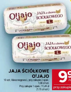 Jaja ściółkowe O!jajo