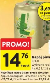 Napój piwny Lech