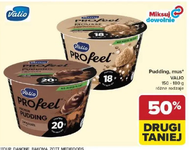Protein pudding Valio Profeel