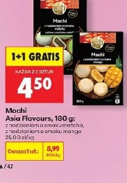 Mochi Asia Flavours