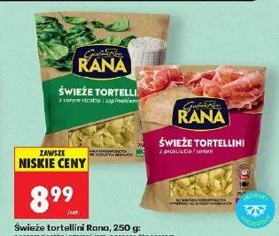 Świeże tortellini Rana