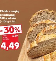 Chleb z mąką pradziwną