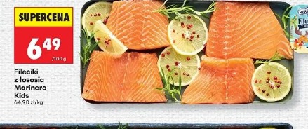 Fileciki z łososia Marinero Kids