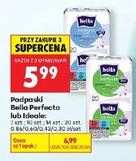 Podpaski Bella Perfecta lub Ideale