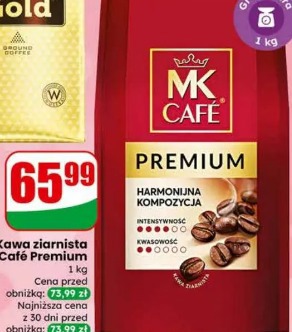 Kawa ziarnista MK Café Premium