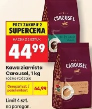 Kawa ziarnista Carousel, 1 kg