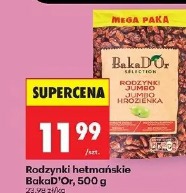 Rodzynki hetmańskie BakaD'Or