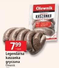 Legendarna kaszanka gryczana Olewnik