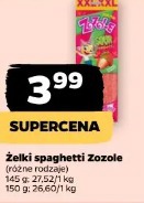 Żelki spaghetti Zozole