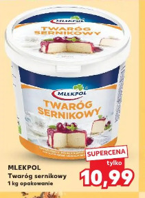 Mlekpol twaróg sernikowy