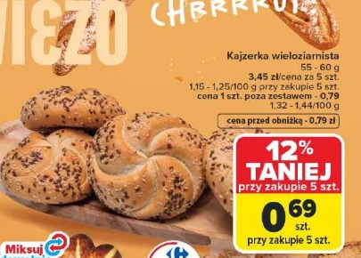 Kajzerka wieloziarnista