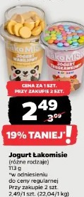 Jogurt łakomisie