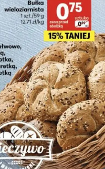 Bułka wieloziarnista