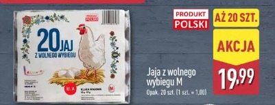 Jaja z wolnego wybiegu M