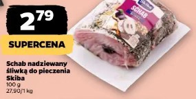Schab nadziewany śliwką do pieczenia Skiba