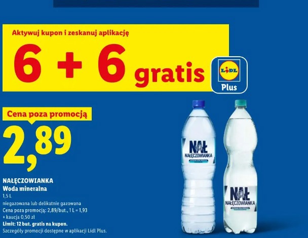 Nałęczowianka Woda mineralna