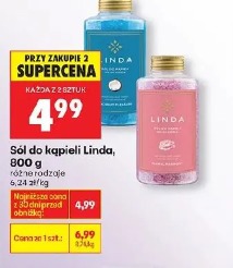 Sól do kąpieli Linda