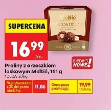 Praliny z orzeszkiem laskowym Meltić