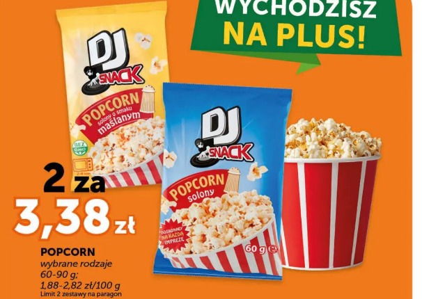 Popcorn DJ Snack