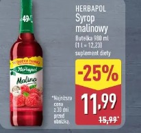 Herbapol syrop malinowy