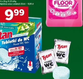 Tabletki do WC Tytan