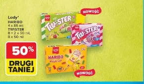 Lody Haribo Twister, Push Up