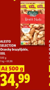 Alesto Selection Orzechy brazylijskie, XXL