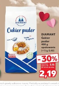 Diamant Cukier puder