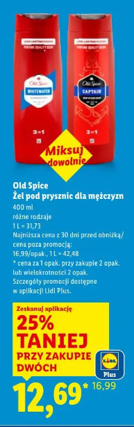 Old Spice Żel pod prysznic dla mężczyzn