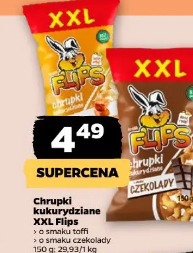 Chrupki kukurydziane XXL Flips