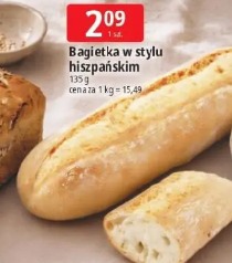 Bagietka w stylu hiszpańskim