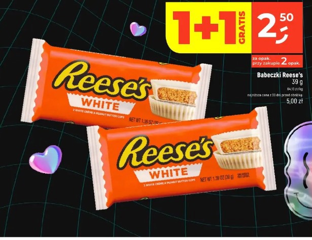 Babeczki Reese's