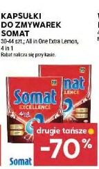 Kapsułki do zmywarek Somat
