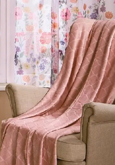 Koc flanelowy Smukee