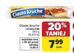 Ciasto kruche HENGLEIN